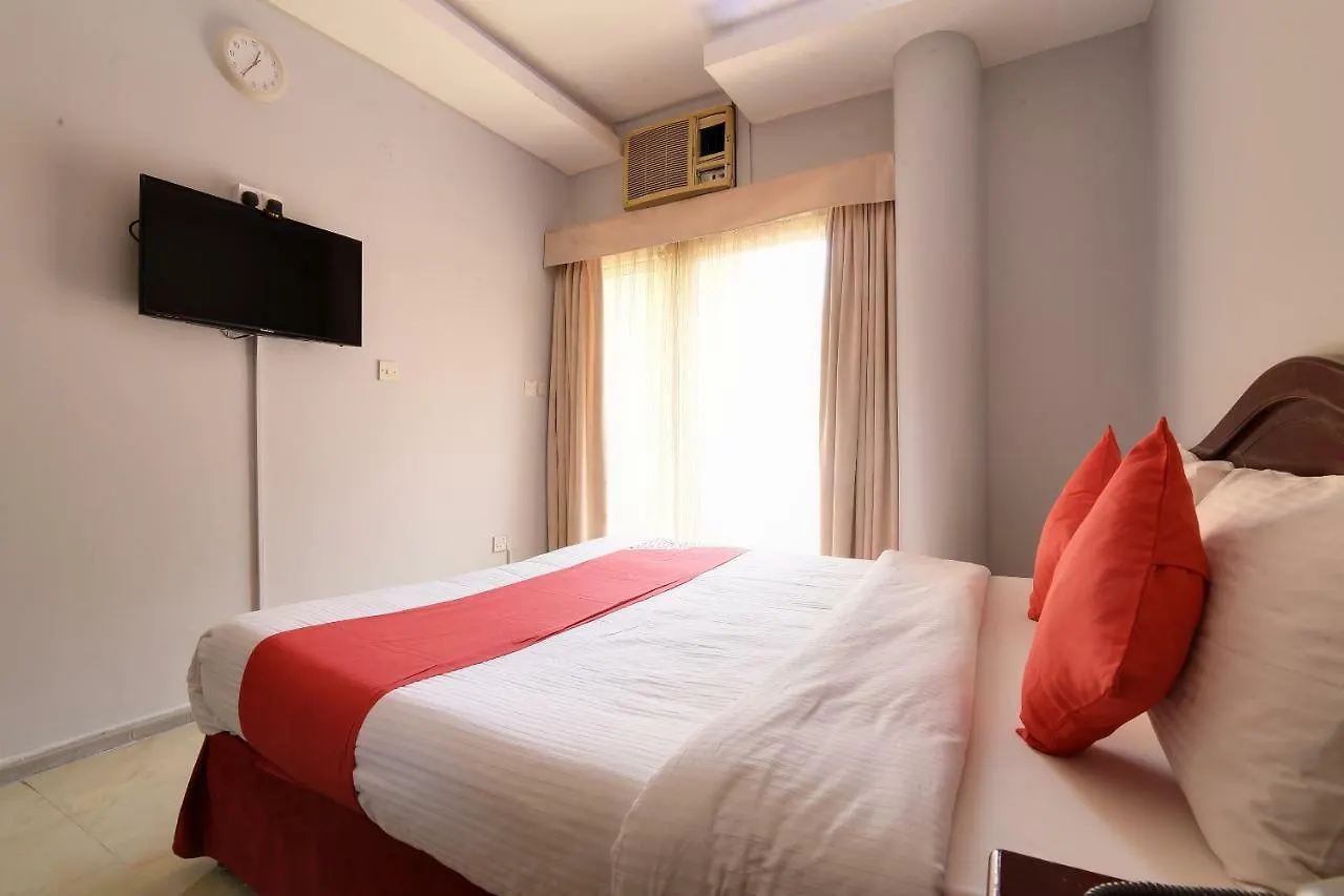 **  Oyo 273 Burj Nahar Hotel Dubai Birleşik Arap Emirlikleri